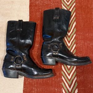 Frye Harness Boots